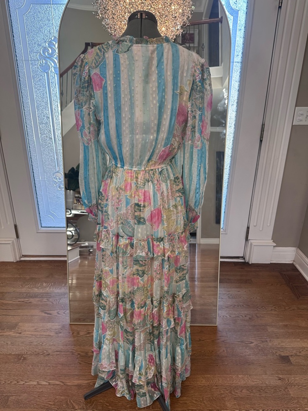 Rococo Sand Lily Maxi Long Dress NWT - Picture 8 of 12